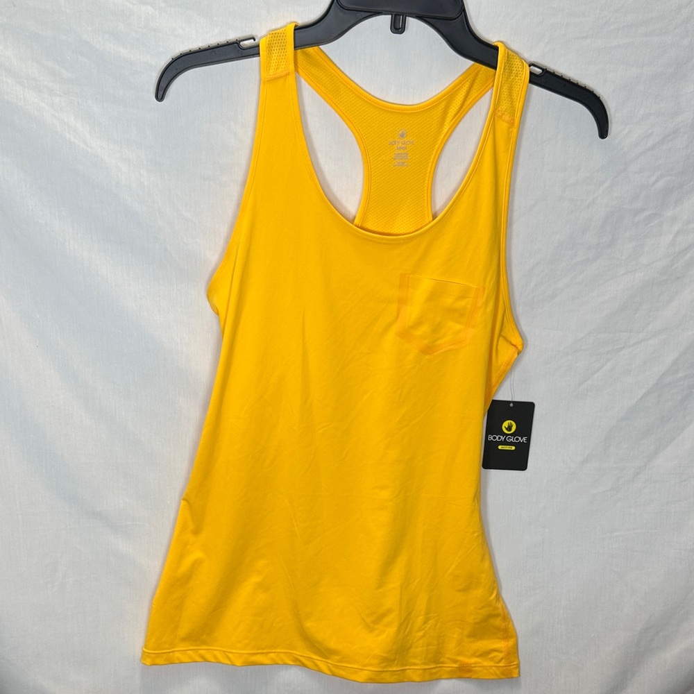 Body Glove Vibrant Yellow Tank Top